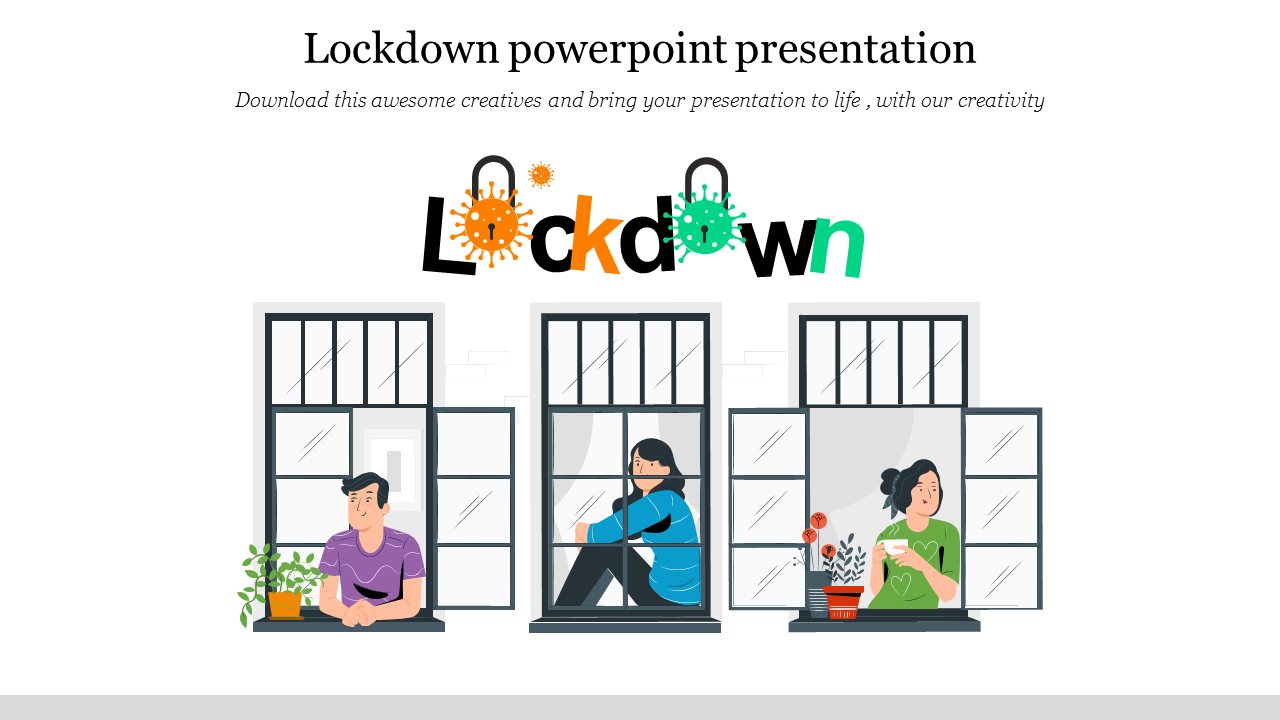 Innovative Lockdown Powerpoint Presentation 