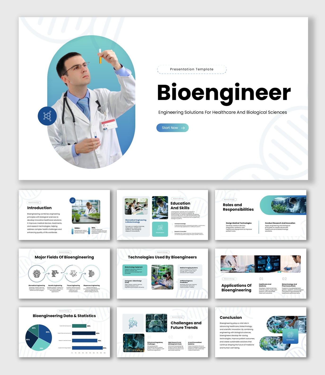 Download This Bioengineer PowerPoint Presentation