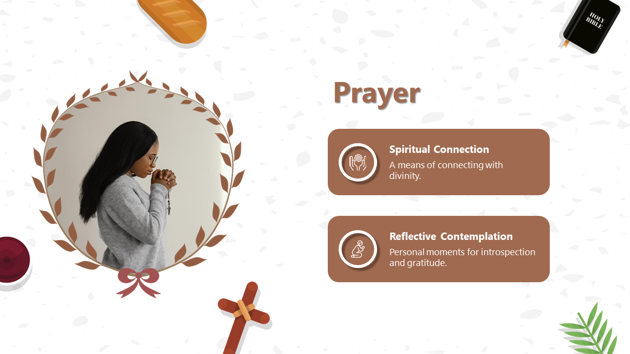 Innovative Prayer PowerPoint And Google Slides Template