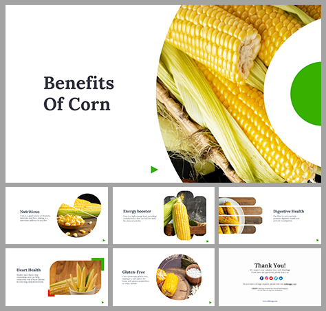 Benefits Of Corn PPT Presentation and Google Slides