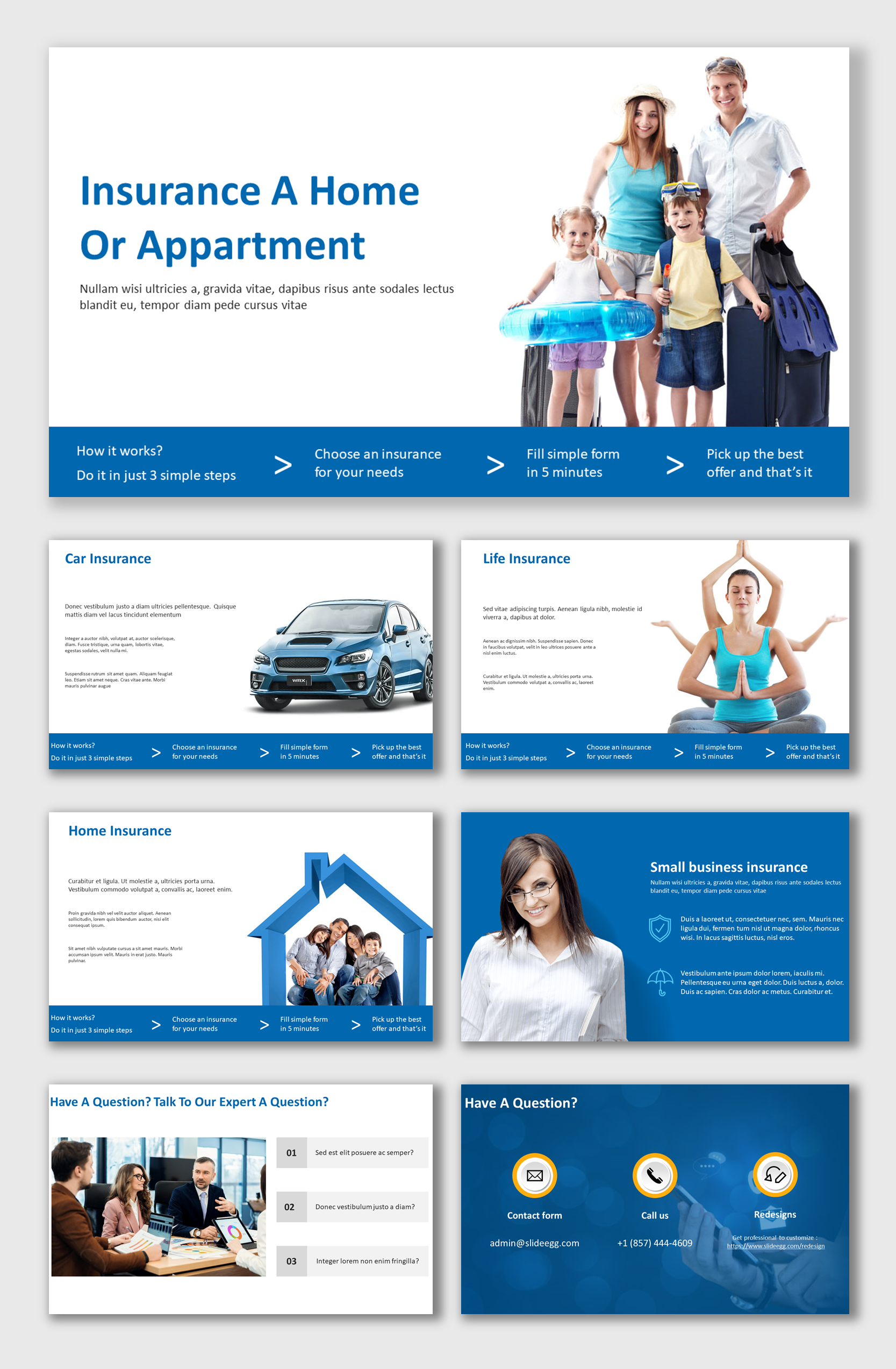 Download Insurance Company PowerPoint And Google Slides