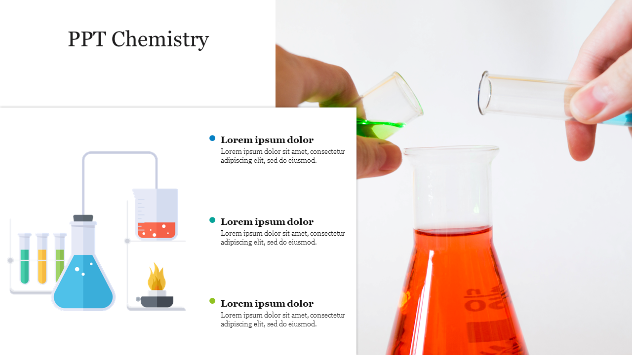 Ready To Use PPT Chemistry PowerPoint Template