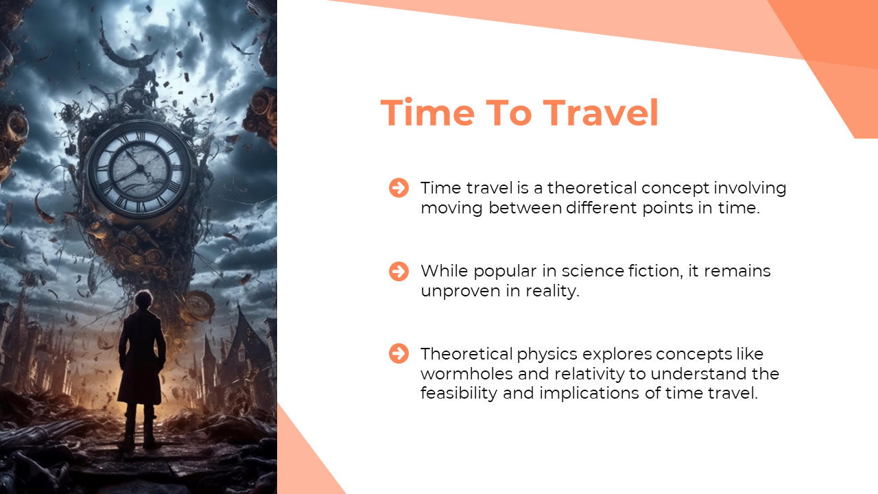 Time To Travel PowerPoint Template