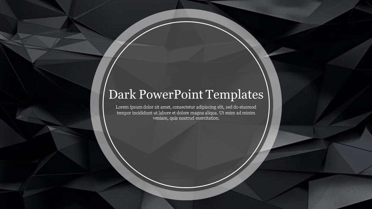 Free Dark Templates For Google Slides Themes And PowerPoint