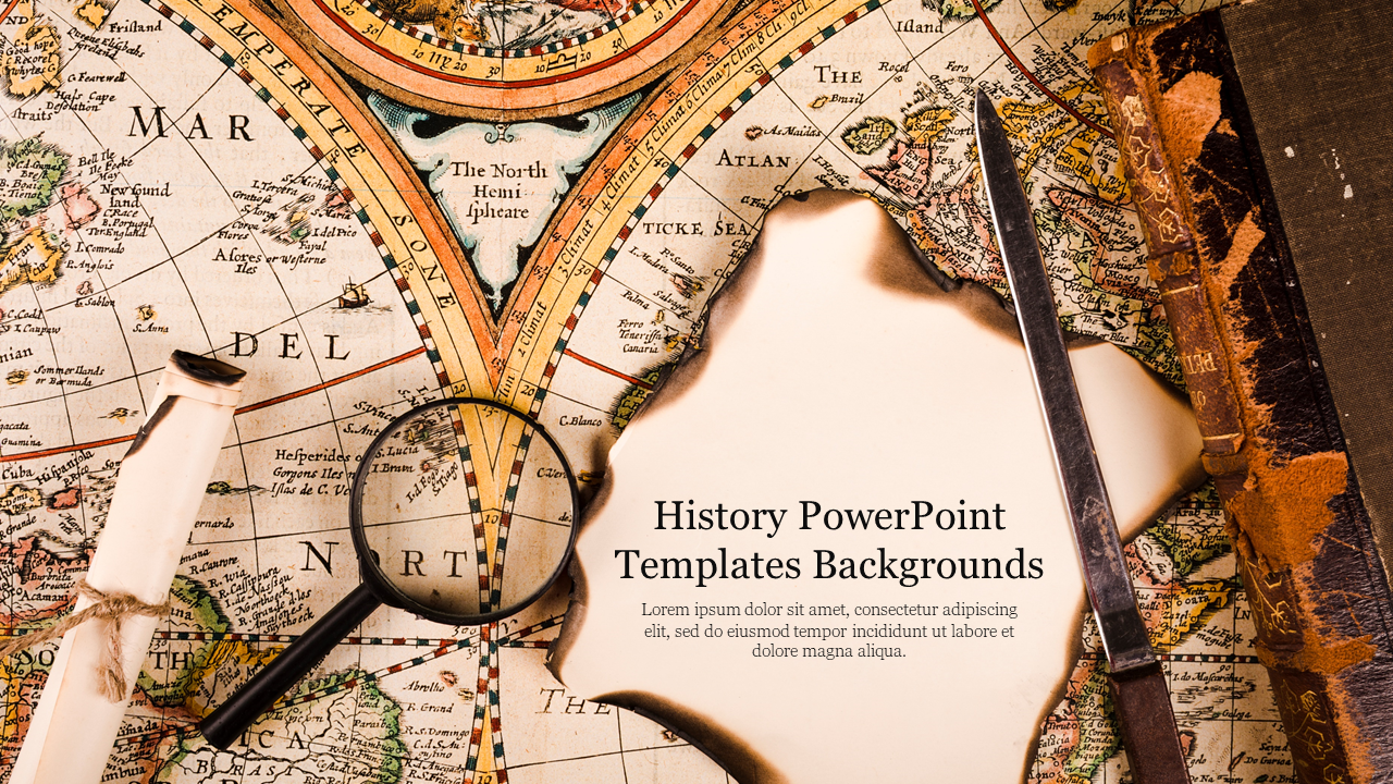 Free History PPT Templates Backgrounds and Google Slides