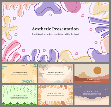 Aesthetic Background for PowerPoint and Google Slides