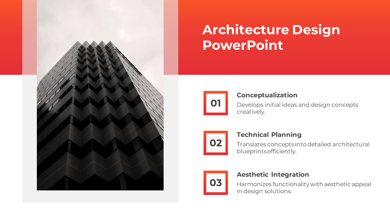 Best Architecture Design PowerPoint And Google slides