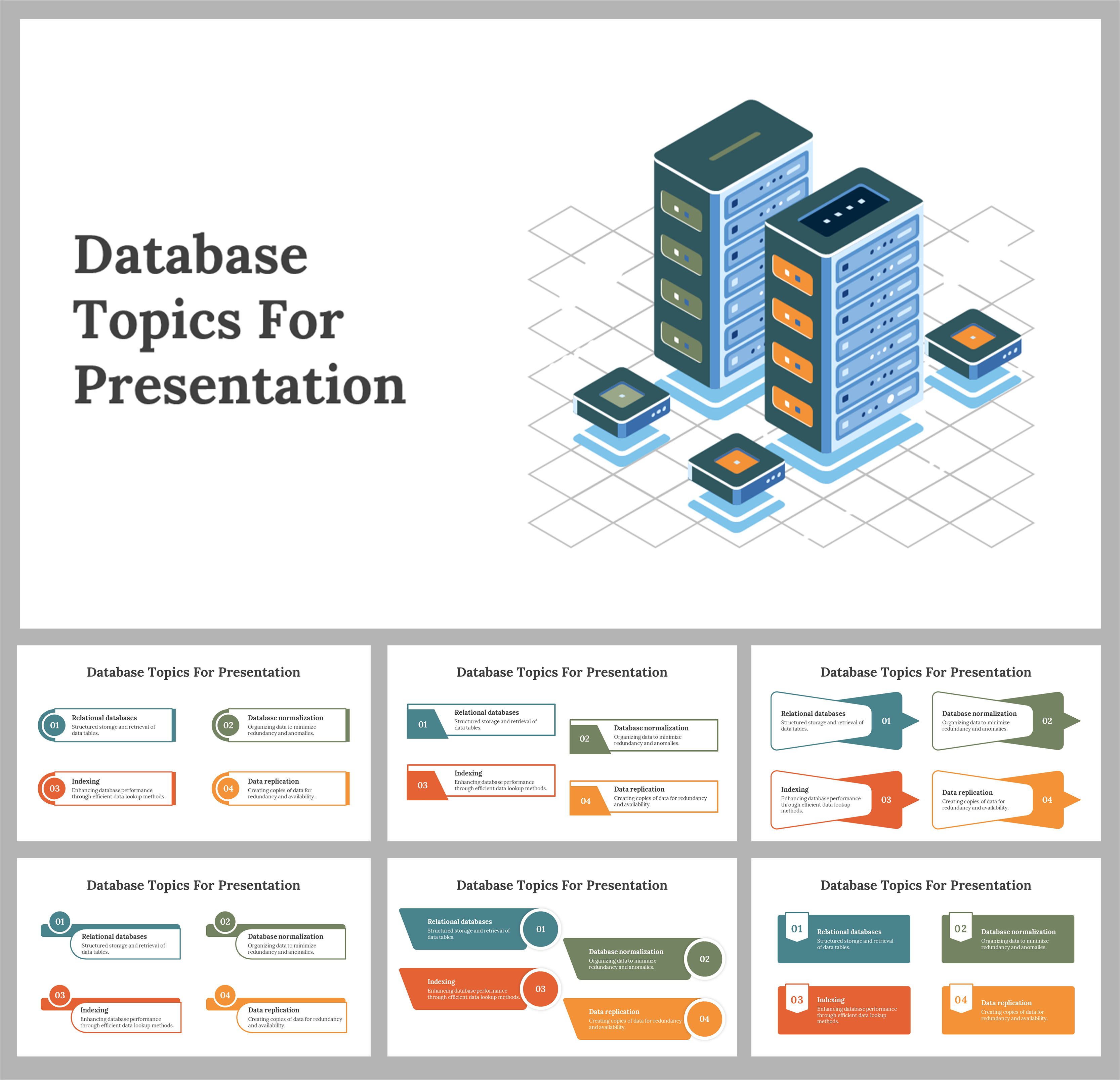 presentation topics database