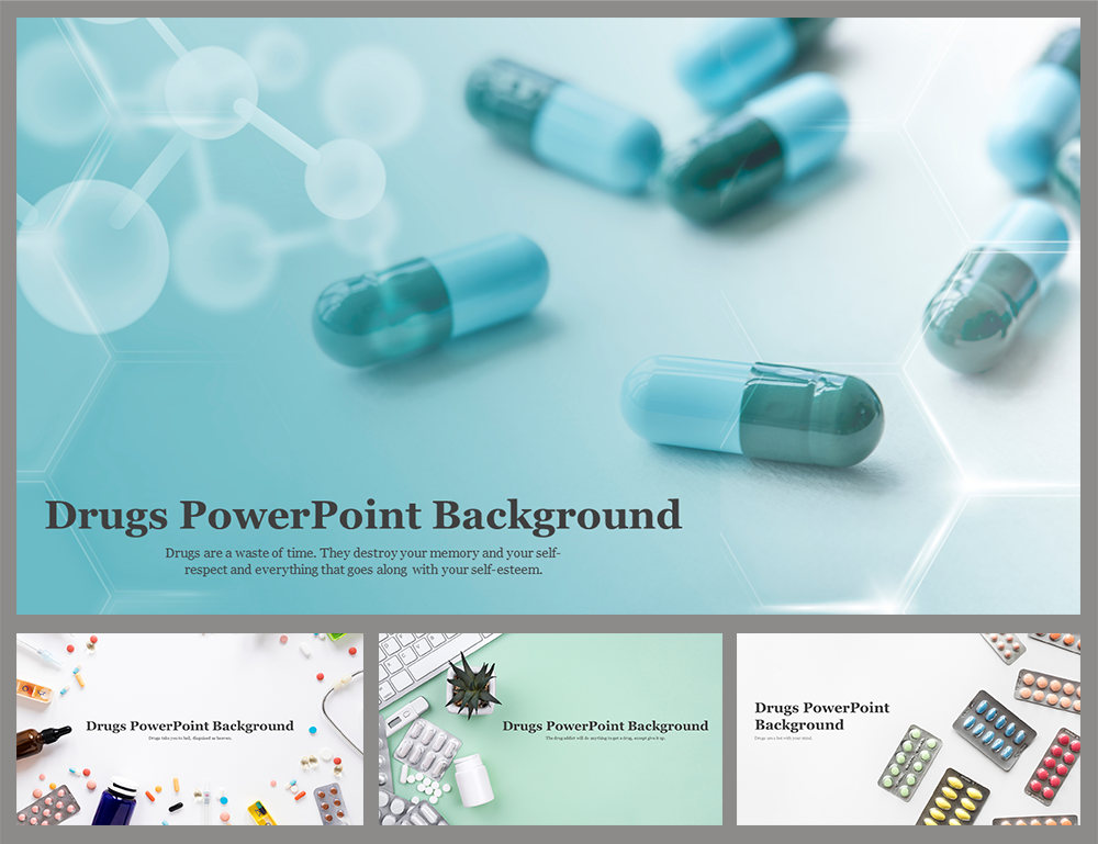 presentation drugs background powerpoint