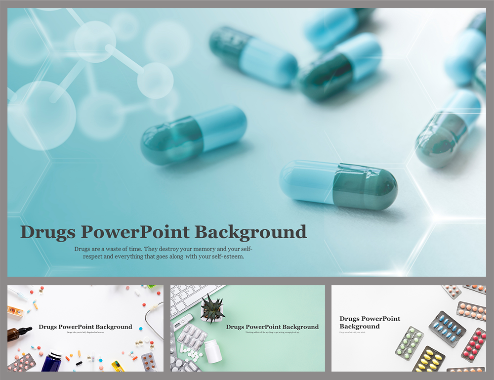 Drug PowerPoint Template and Google Slides Themes