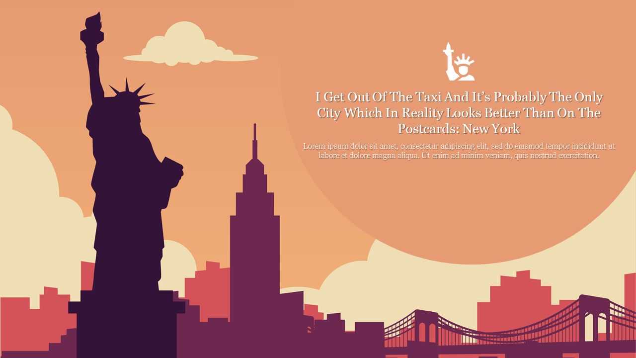 Bạn đang cần tìm hình nền PowerPoint để thuyết trình về thành phố New York? Hãy xem qua bộ sưu tập hình nền PowerPoint đẹp về thành phố này và bạn sẽ không thể rời mắt khỏi những hình ảnh đẹp như tranh! Nhấp chuột để xem chi tiết hơn.