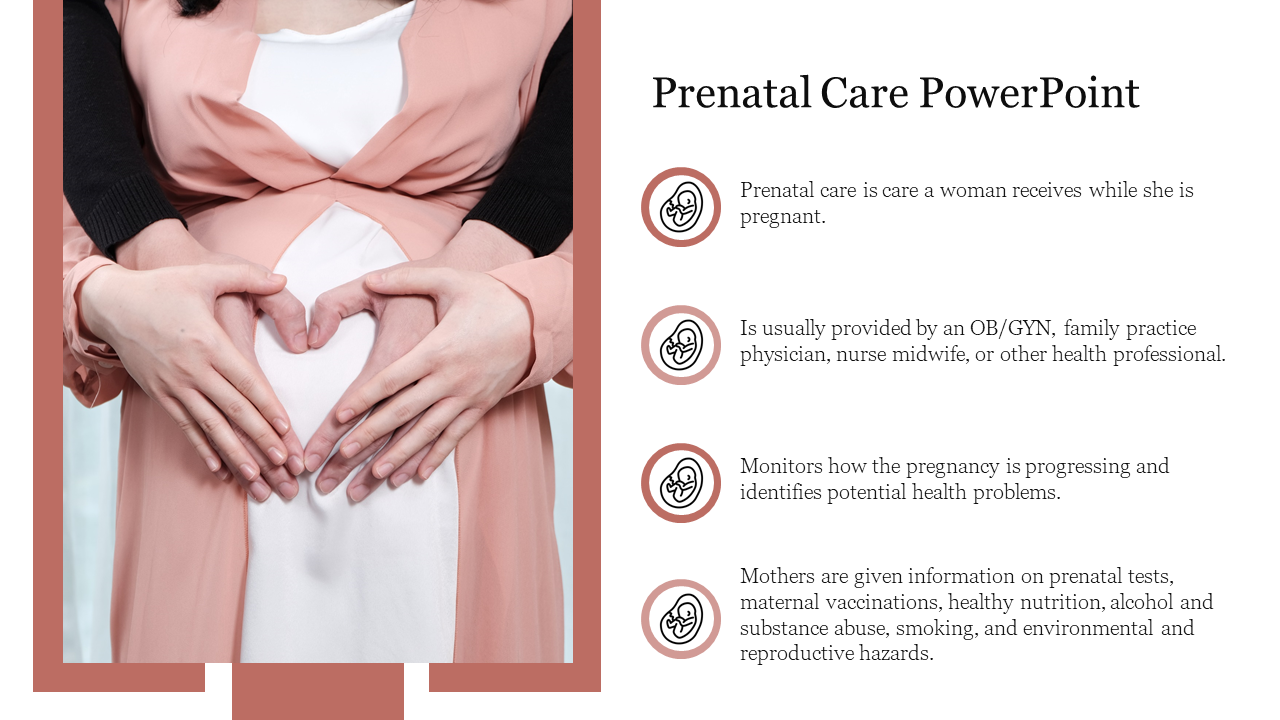 Prenatal Care PowerPoint