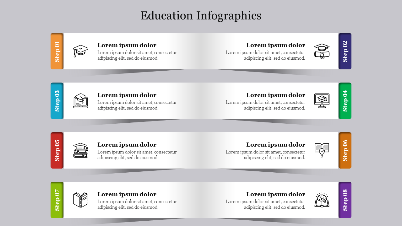 Free - Effective Free Education Infographics PowerPoint Template 