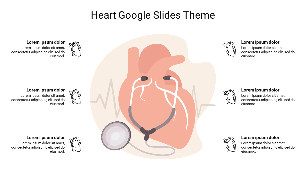 Heart Google Slides Theme