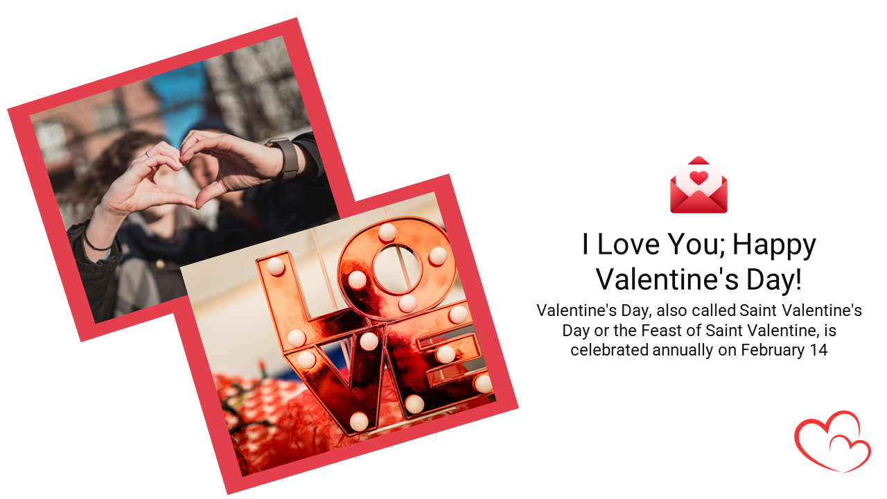 PowerPoint Template For Valentines Day