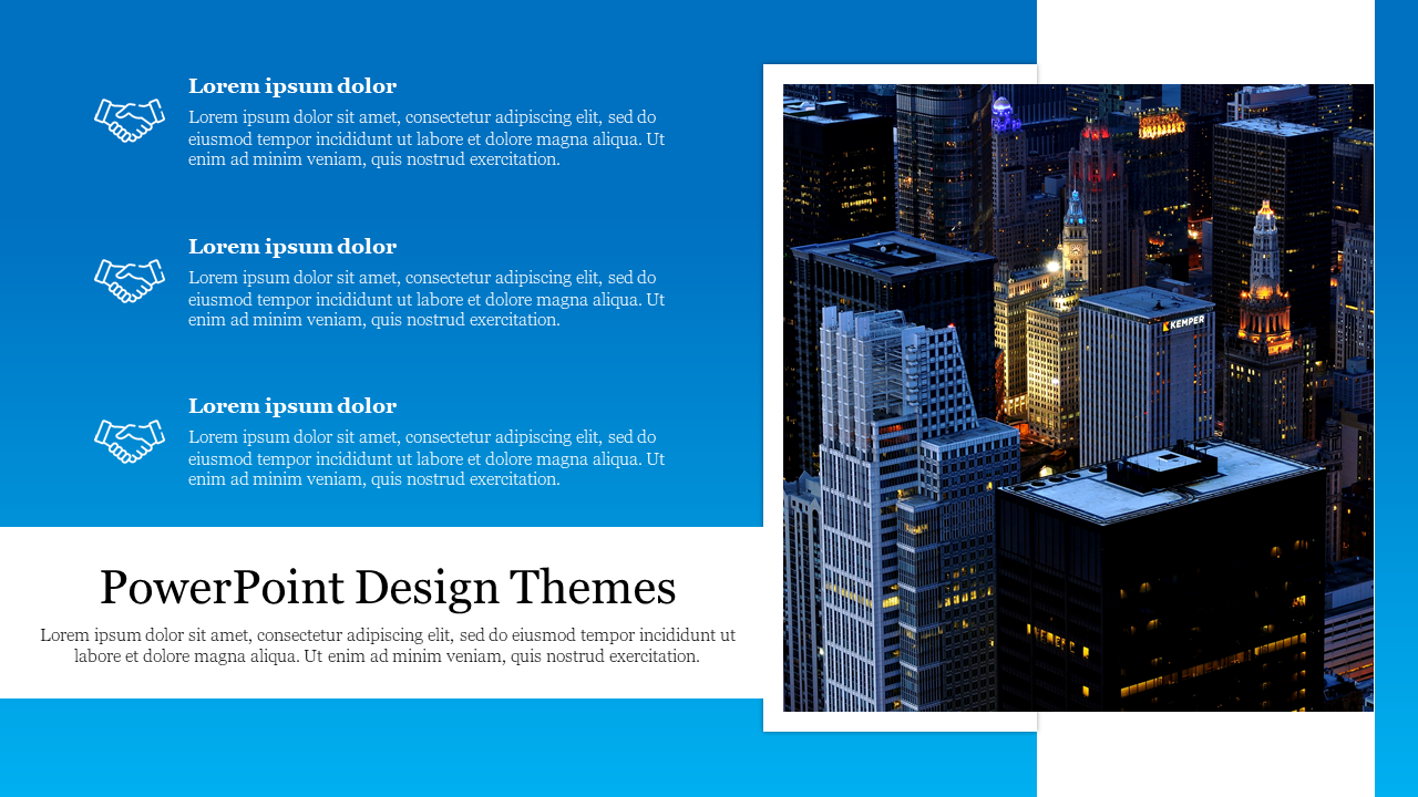 PowerPoint Design Themes