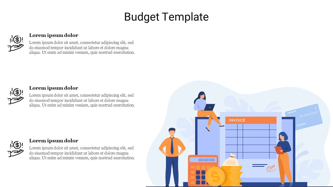 Google Slides Budget Template
