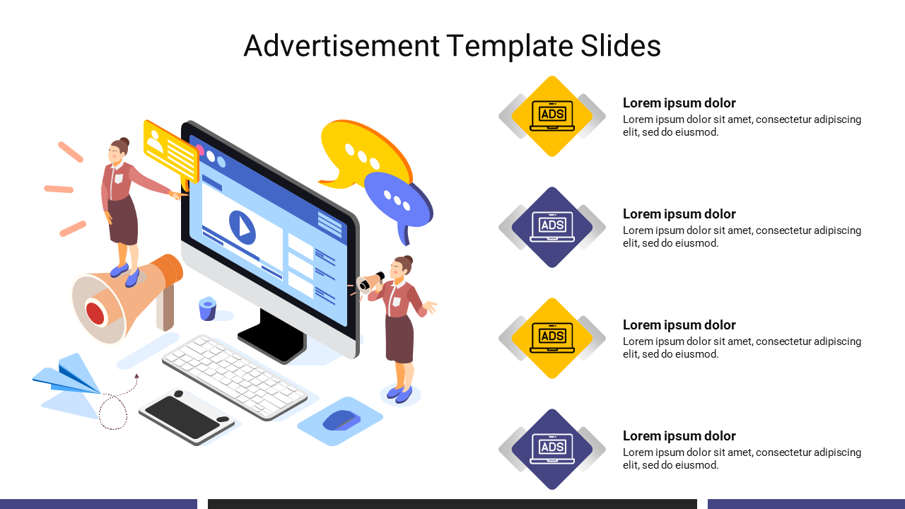 Advertisement Template Google Slides