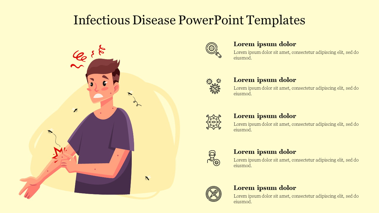 Infectious Disease PowerPoint Templates
