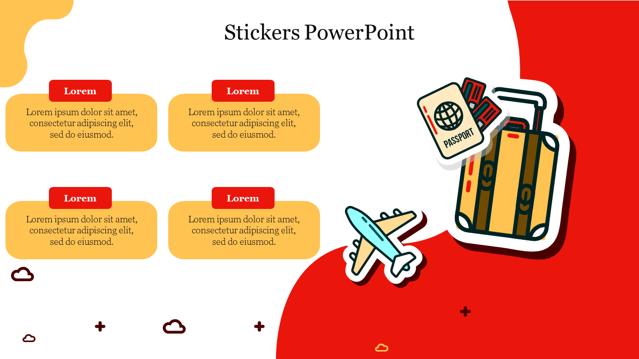 Stickers PowerPoint