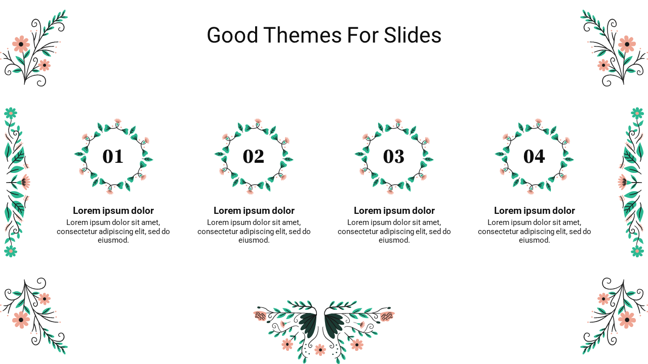 Amazing Good Themes For Google Slides Presentation Slide