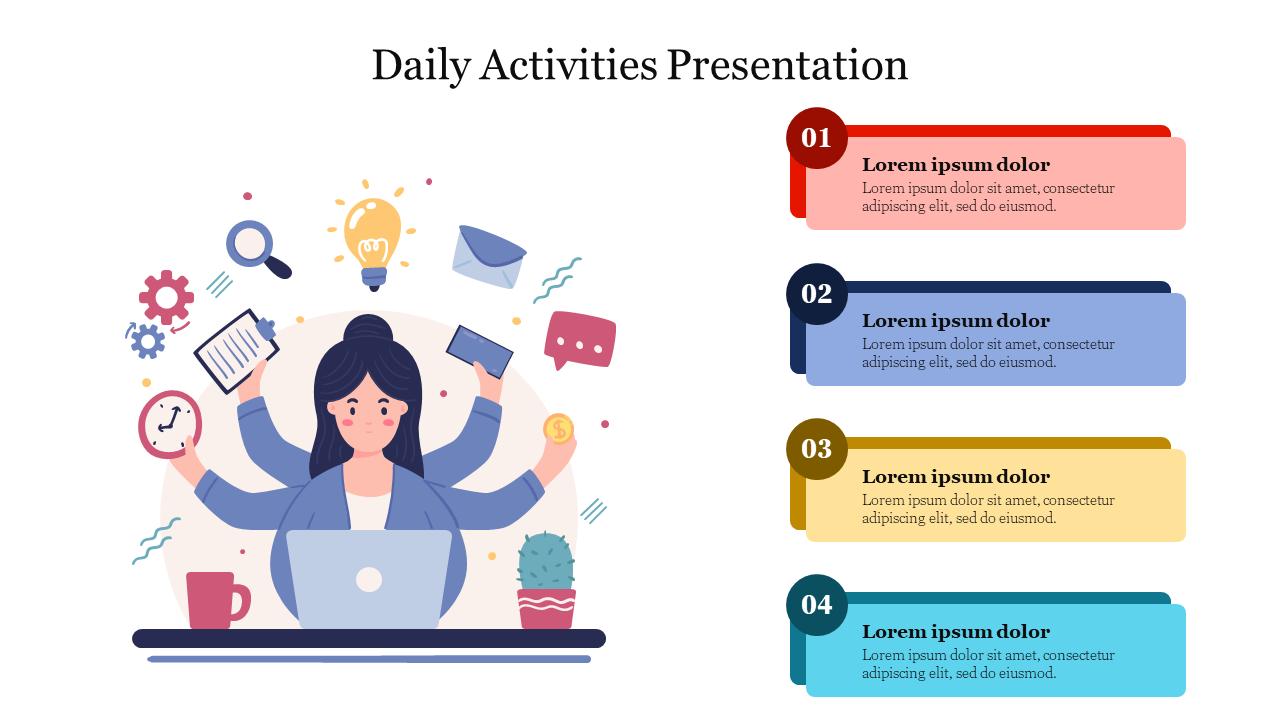 Daily Activities Presentation