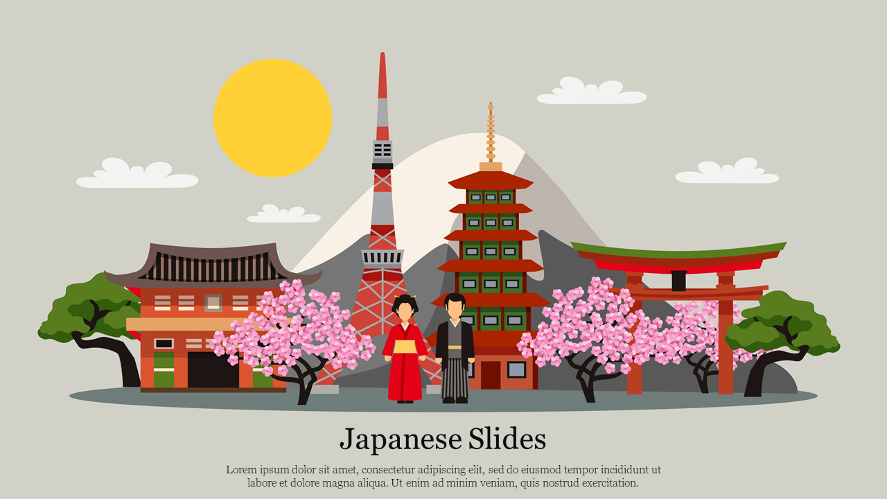 Japanese Slides