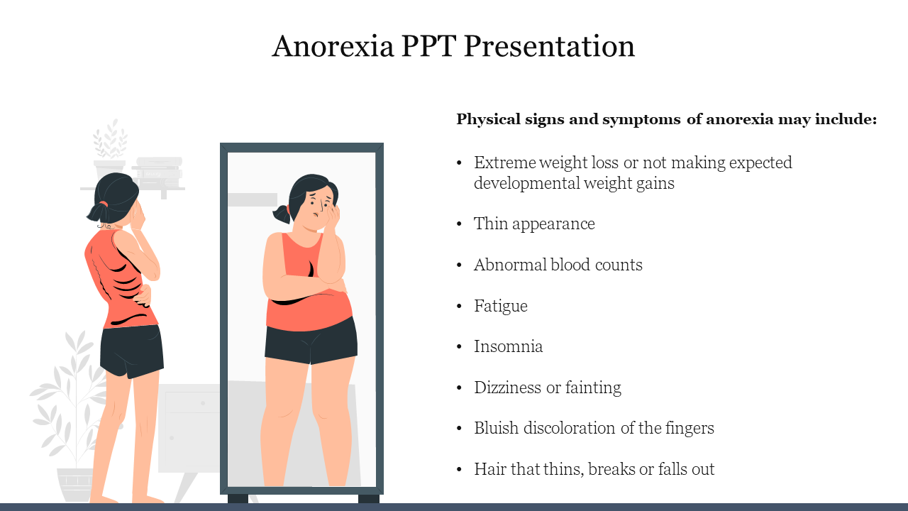 Anorexia PPT Presentation
