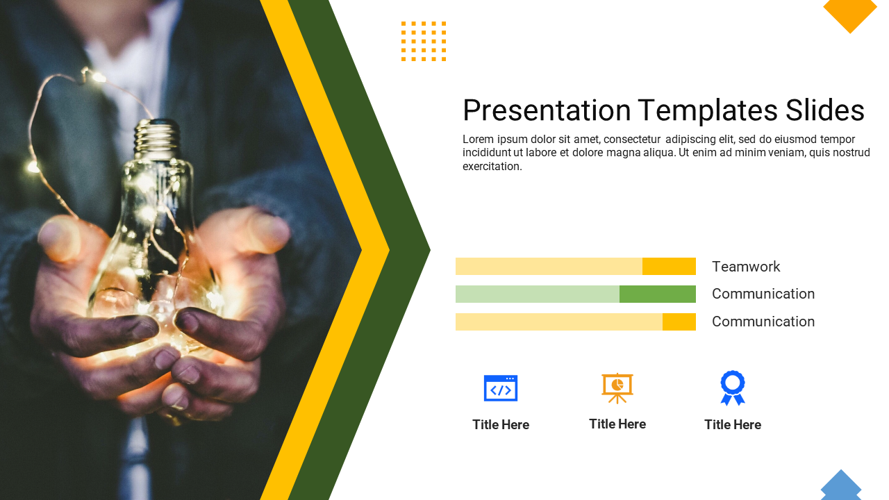 Free Presentation Templates Google Slides
