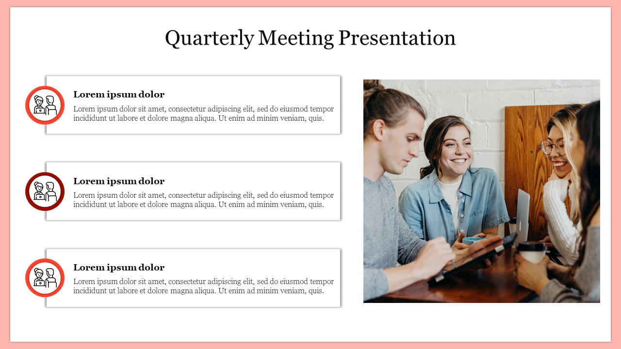 Quarterly Meeting Presentation