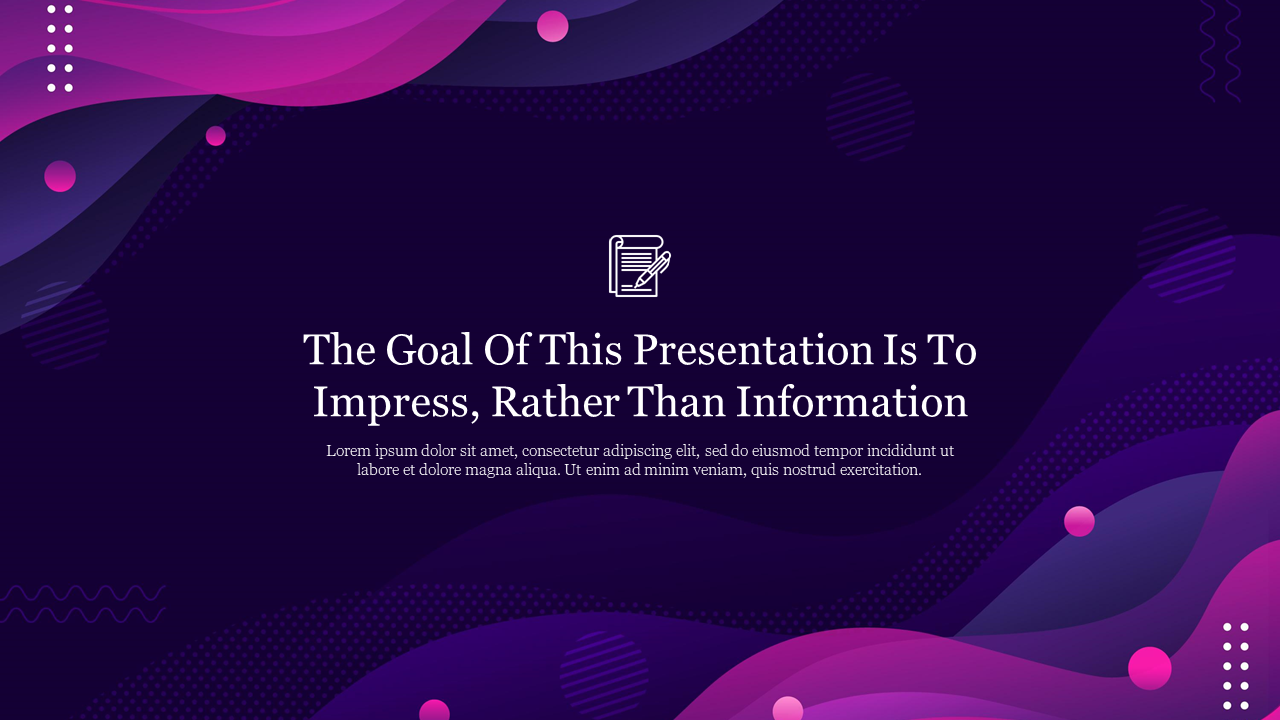 PowerPoint Purple Template