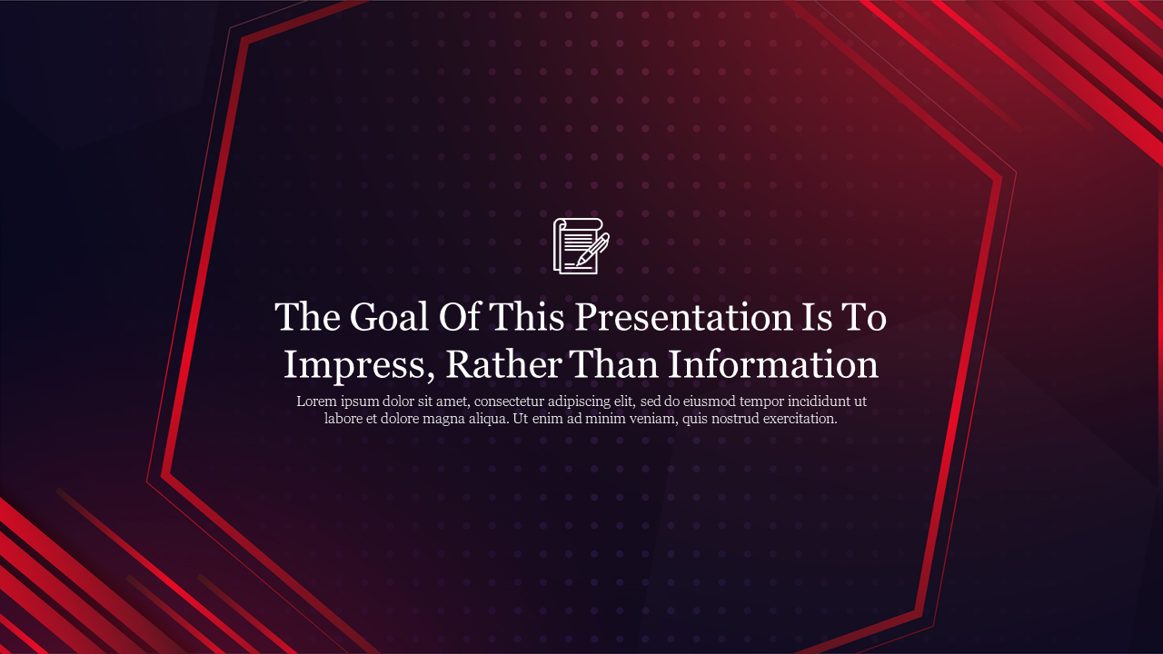 PowerPoint Red Theme