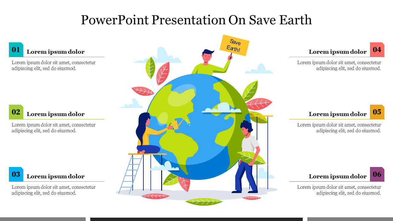 PowerPoint Presentation On Save Earth