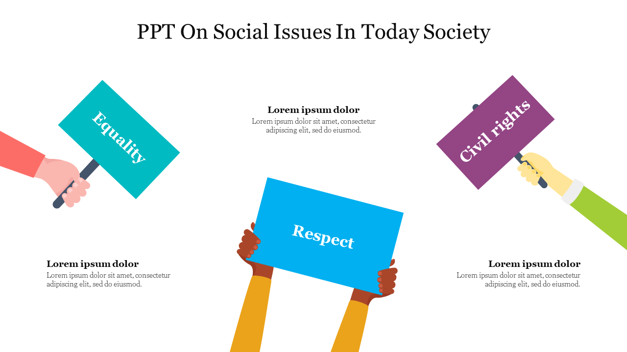 PPT On Social Issues In Today Society