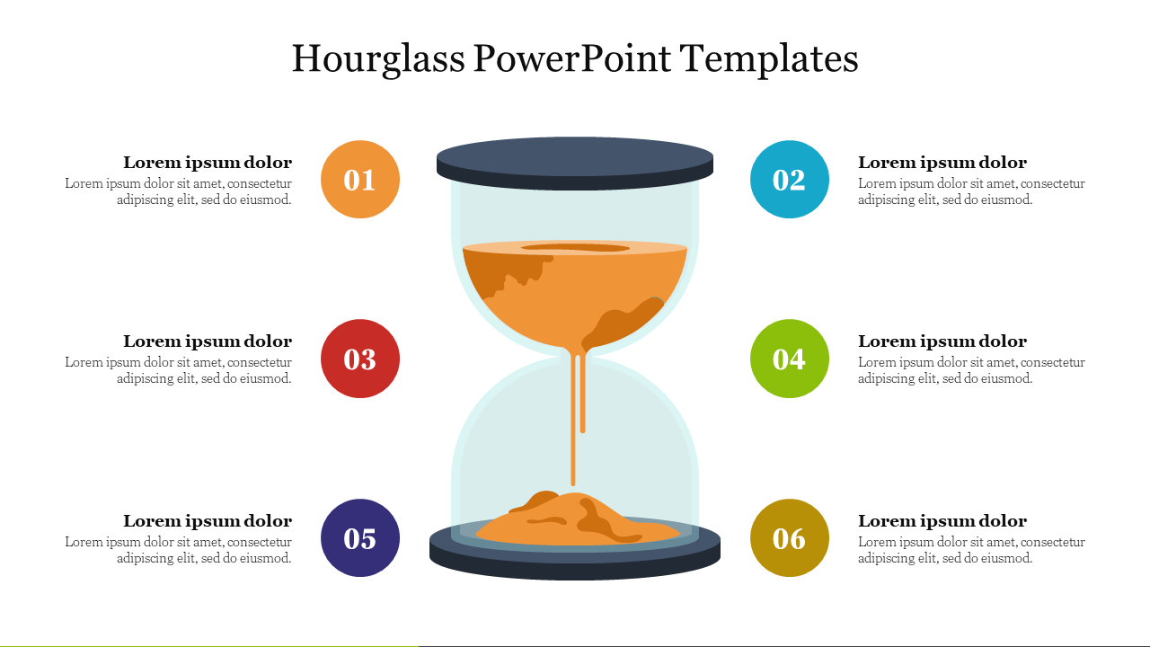 Free Hourglass PowerPoint Templates