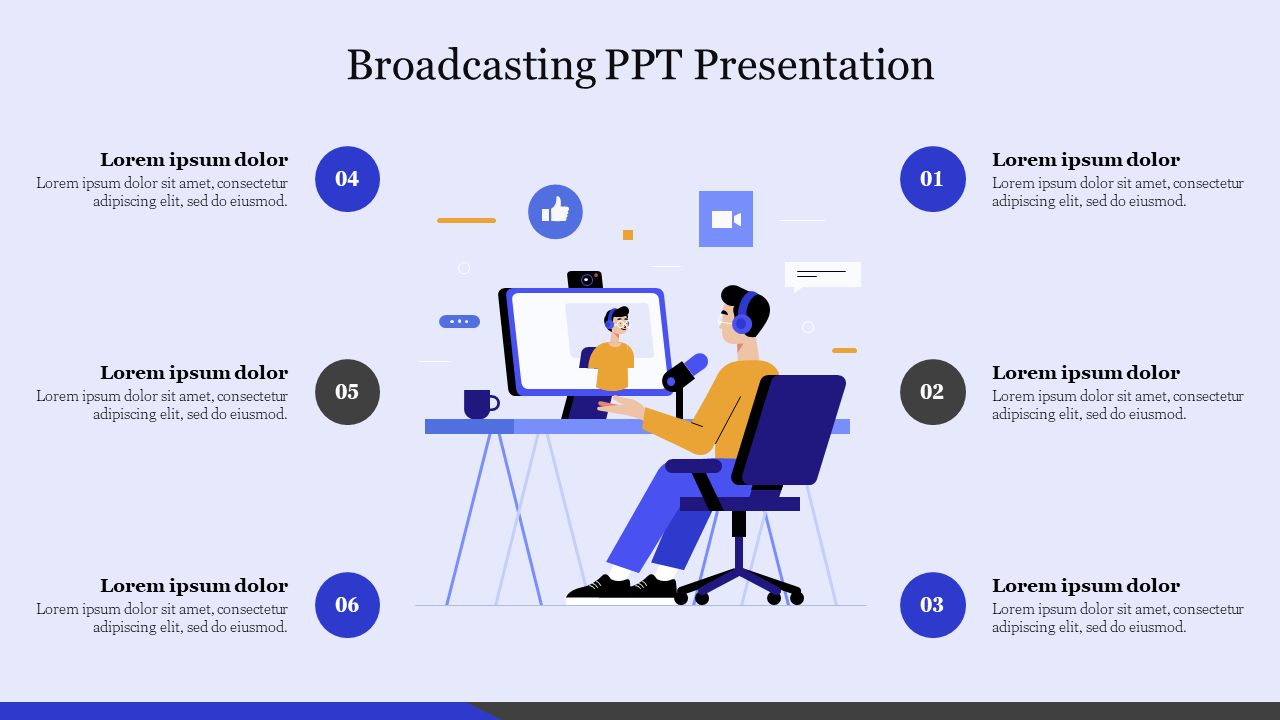 Broadcasting PPT Presentation