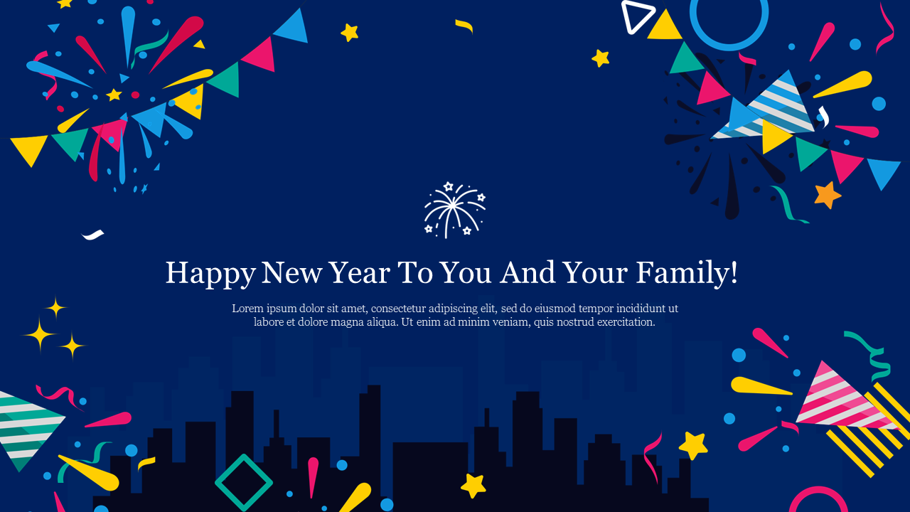 New Years Eve PowerPoint Template