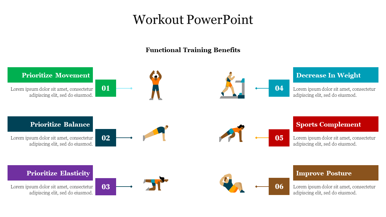 Effective Workout PowerPoint Presentation Slide PPT