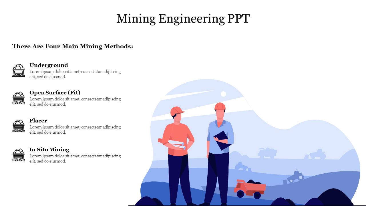 Mining Engineering PPT