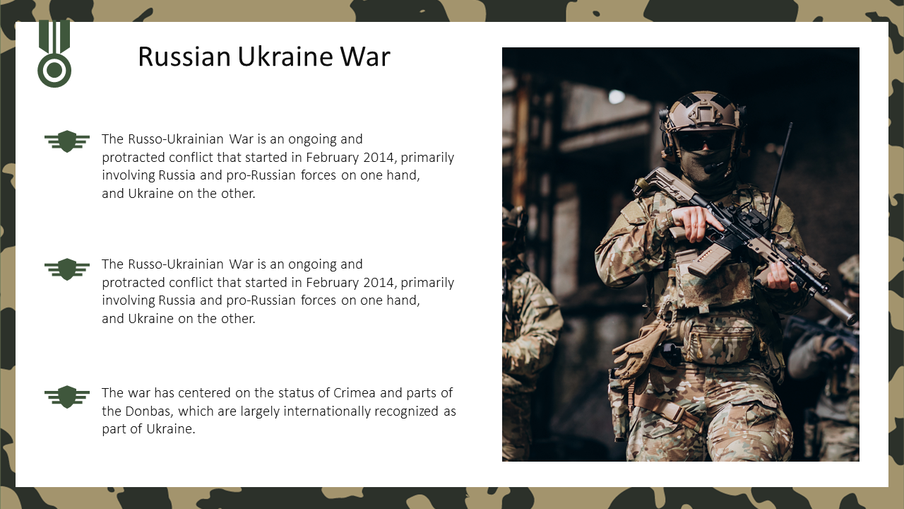 Russian Ukraine War PowerPoint
