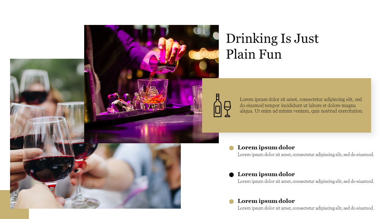 Alcohol PowerPoint Template