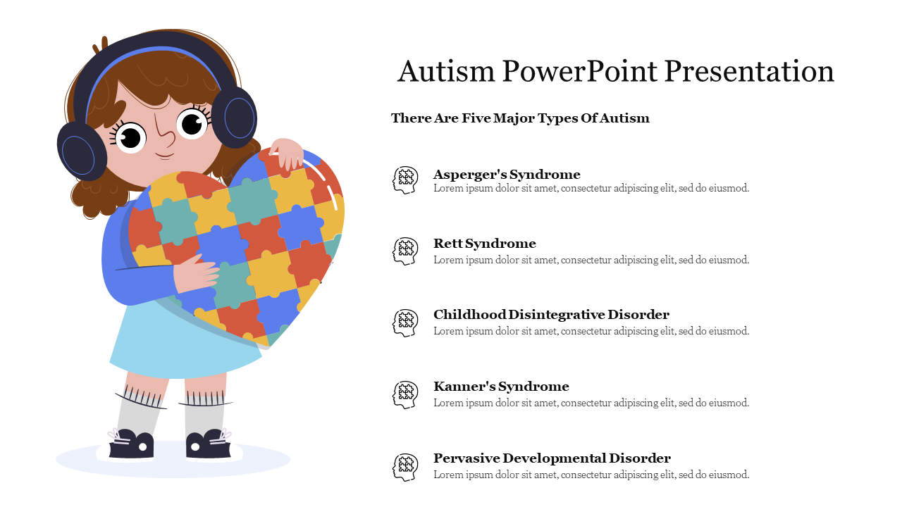 Autism PowerPoint Presentation
