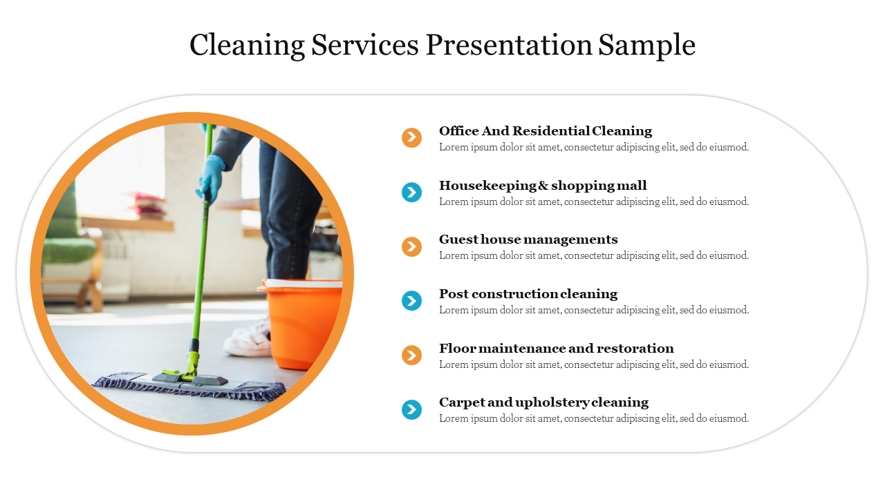 cleaning presentation powerpoint