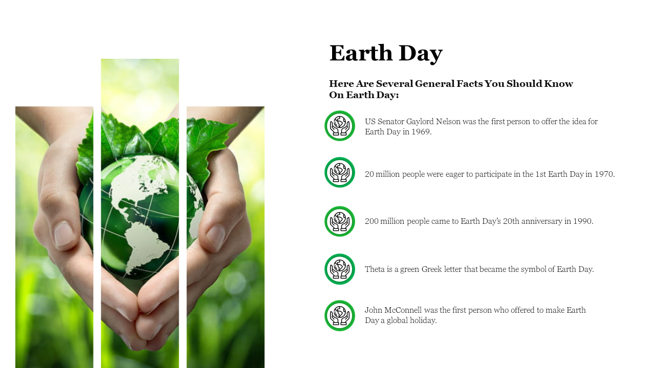 Earth Day PPT Free Download