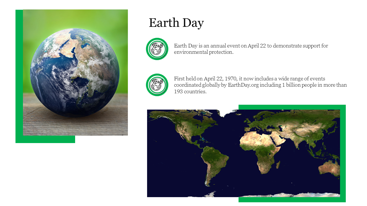 Earth Day PPT Presentation