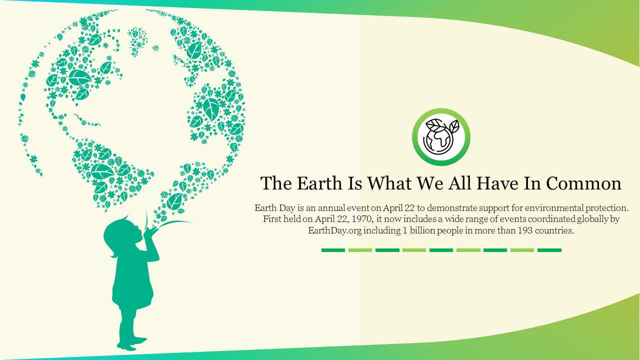 Earth Day Presentation PPT
