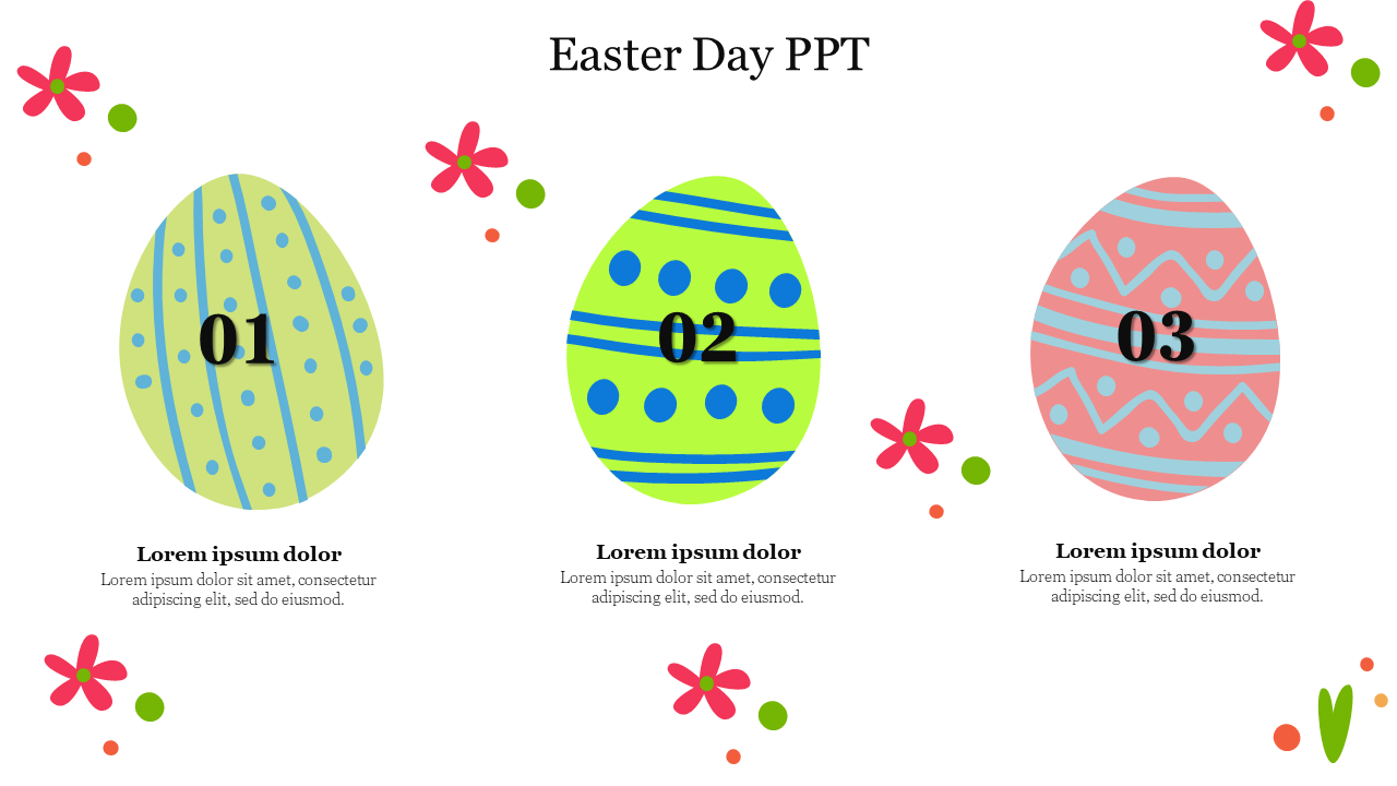 Easter Egg PowerPoint Template