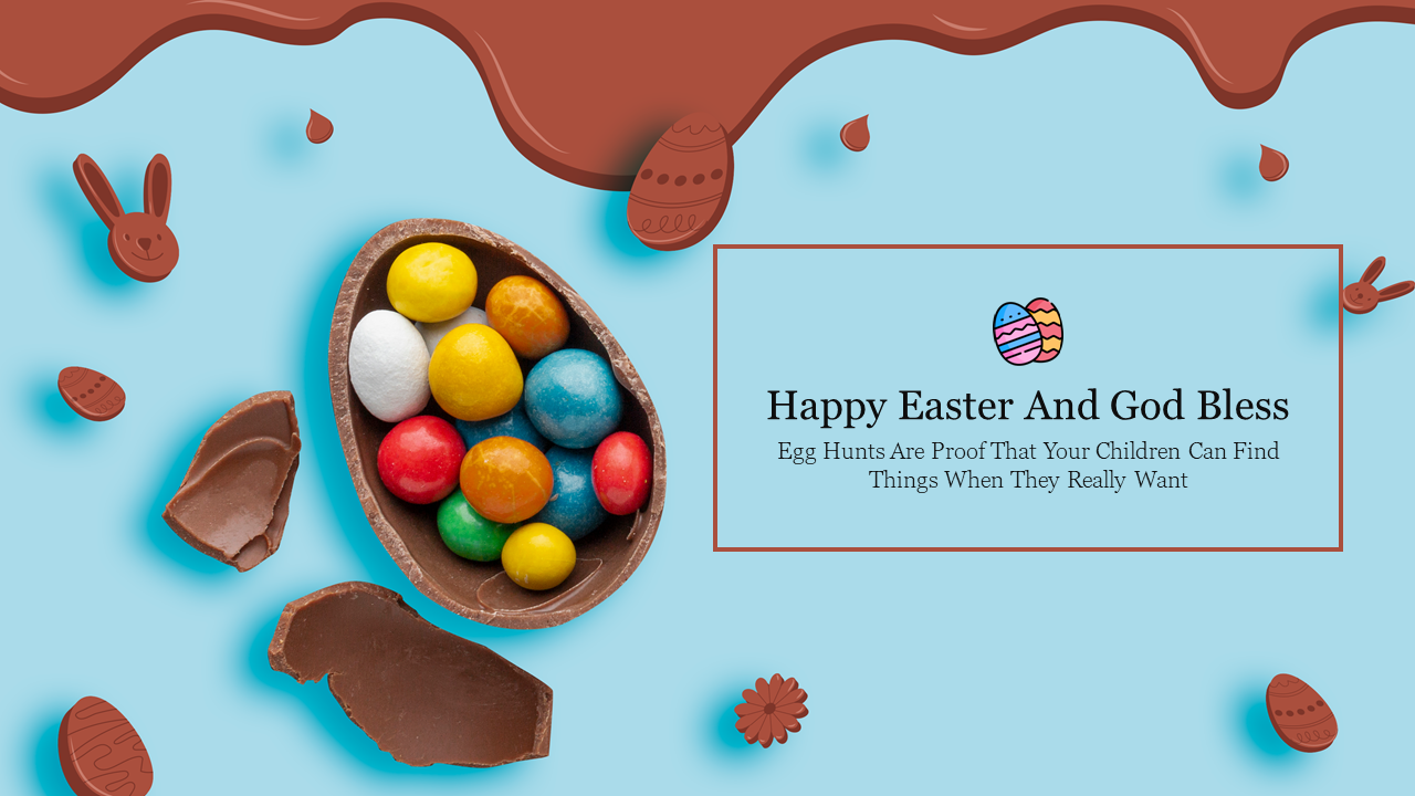 Incrediable Easter PowerPoint Template Presentation 