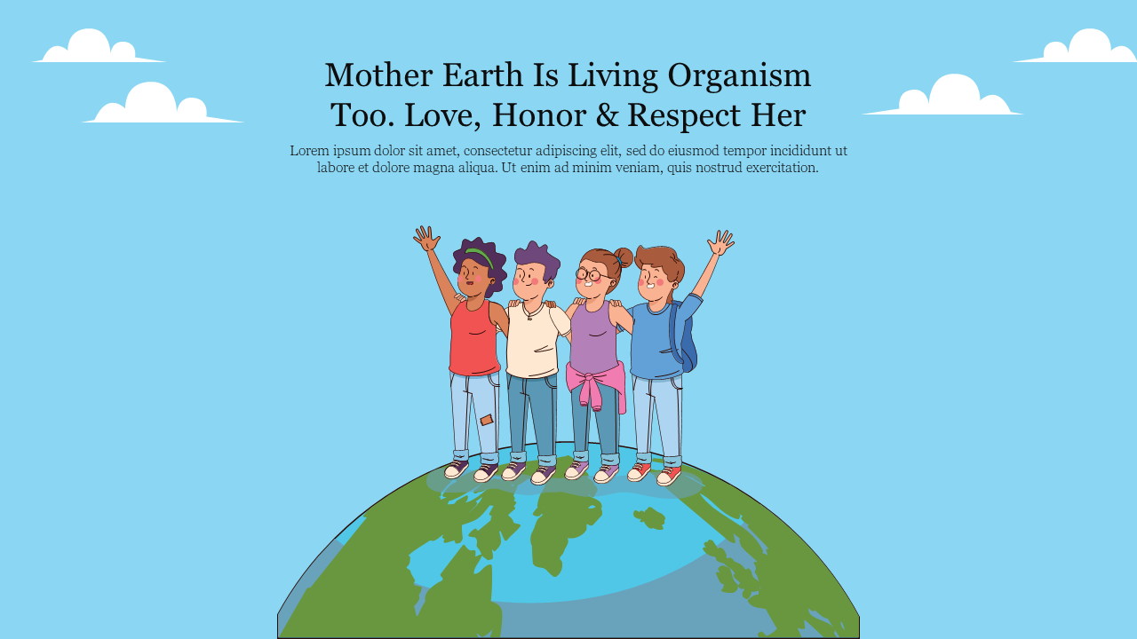 Earth Day PowerPoint For Elementary Students