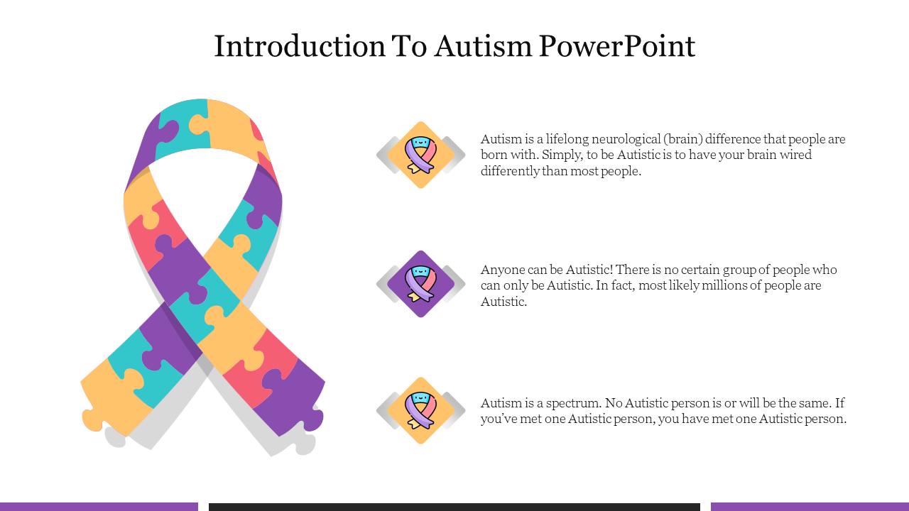 Introduction To Autism PowerPoint Presentation